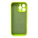 Чохол Premium для смартфона Silicone Full Case AA Camera Protect for Apple iPhone 16 Pro 24,Shiny Green (FullAAi16P-24) - зображення 3
