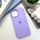 Чохол Premium для смартфона Silicone Full Case AA Open Cam for Apple iPhone 16 Pro Max 26,Elegant Purple (FullOpeAAi16PM-26) - изображение 6