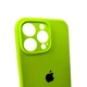 Чохол Premium для смартфона Silicone Full Case AA Camera Protect for Apple iPhone 16 Pro 24,Shiny Green (FullAAi16P-24) - зображення 6