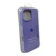 Чохол Premium для смартфона Silicone Full Case AA Open Cam for Apple iPhone 16 Pro Max 26,Elegant Purple (FullOpeAAi16PM-26) - изображение 7