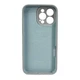 Чохол для смартфона Silicone Full Case AA Camera Protect for Apple iPhone 16 Pro 53,Sierra Blue (FullAAi16P-53) - изображение 3