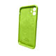 Чохол для смартфона Silicone Full Case AA Camera Protect for Apple iPhone 11 Pro кругл 24,Shiny Green (FullAAKPi11P-24) - зображення 2