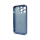 Чохол для смартфона AG Glass Matt Frame Color Logo for Apple iPhone 11 Pro Sierra Blue (AGMattFrameiP11PLBlue) - изображение 2