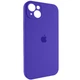 Чохол Premium для смартфона Silicone Full Case AA Camera Protect for Apple iPhone 14 22,Dark Purple (FullAAi14-22) - изображение 2