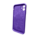 Чохол для смартфона Silicone Full Case AA Camera Protect for Apple iPhone 11 кругл 54,Amethist (FullAAKPi11-54) - изображение 2