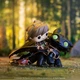 Фигурка Funko POP! Как приручить дракона Иккинг с Беззубиком (81181) - изображение 3