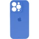 Чохол для смартфона Silicone Full Case AA Camera Protect for Apple iPhone 15 Pro 3,Royal Blue (FullAAi15P-3) - изображение 1