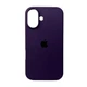 Чохол для смартфона Silicone Full Case AA Open Cam for Apple iPhone 16 59,Berry Purple (FullOpeAAi16-59) - изображение 1
