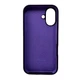 Чохол для смартфона Silicone Full Case AA Open Cam for Apple iPhone 16 59,Berry Purple (FullOpeAAi16-59) - изображение 2