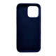 Чохол для смартфона Silicone Full Case AA Open Cam for Apple iPhone 16 Pro Max 39,Navy Blue (FullOpeAAi16PM-39) - изображение 2
