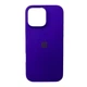 Чохол для смартфона Silicone Full Case AA Open Cam for Apple iPhone 16 Pro Max 22,Dark Purple (FullOpeAAi16PM-22) - изображение 1