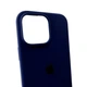 Чохол для смартфона Silicone Full Case AA Open Cam for Apple iPhone 16 Pro Max 39,Navy Blue (FullOpeAAi16PM-39) - изображение 5