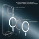 Чохол для смартфона Space Magnetic for Apple iPhone 14 Transparent (SpaceMAG14Clear) - зображення 3