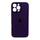 Чохол Premium для смартфона Silicone Full Case AA Camera Protect for Apple iPhone 16 Pro 59,Berry Purple (FullAAi16P-59) - изображение 1