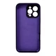Чохол Premium для смартфона Silicone Full Case AA Camera Protect for Apple iPhone 16 Pro 59,Berry Purple (FullAAi16P-59) - изображение 3