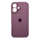 Чохол для смартфона Silicone Full Case AA Camera Protect for Apple iPhone 16 60,Taro Purple (FullAAi16-60) - изображение 1