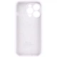 Чохол для смартфона Silicone Full Case AA Camera Protect for Apple iPhone 13 Pro Max 8,White (FullAAi13PM-8) - изображение 4