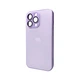 Чохол для смартфона AG Glass Matt Frame Color Logo for Apple iPhone 11 Pro Light Purple (AGMattFrameiP11PLPurple) - изображение 1