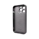 Чохол для смартфона AG Glass Matt Frame Color Logo for Apple iPhone 12 Pro Titanium Grey (AGMattFrameiP12PGrey) - изображение 2