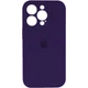 Чохол для смартфона Silicone Full Case AA Camera Protect for Apple iPhone 13 Pro Max 59,Berry Purple (FullAAi13PM-59) - изображение 1