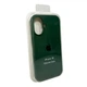 Чохол для смартфона Silicone Full Case AA Open Cam for Apple iPhone 16 40,Atrovirens (FullOpeAAi16-40) - изображение 7