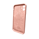 Чохол для смартфона Silicone Full Case AA Camera Protect for Apple iPhone 11 Pro кругл 37,Grapefruit (FullAAKPi11P-37) - изображение 2