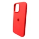 Чохол для смартфона Silicone Full Case AA Open Cam for Apple iPhone 16 Pro Max 18,Peach (FullOpeAAi16PM-18) - изображение 4