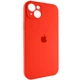 Чохол для смартфона Silicone Full Case AA Camera Protect for Apple iPhone 14 11,Red (FullAAi14-11) - изображение 2