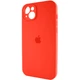 Чохол для смартфона Silicone Full Case AA Camera Protect for Apple iPhone 14 11,Red (FullAAi14-11) - изображение 3