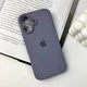 Чохол для смартфона Silicone Full Case AA Camera Protect for Apple iPhone 16 28,Lavender Grey (FullAAi16-28) - изображение 7