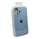 Чохол для смартфона Silicone Full Case AA Camera Protect for Apple iPhone 16 5,Lilac (FullAAi16-5) - изображение 2
