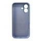 Чохол для смартфона Silicone Full Case AA Camera Protect for Apple iPhone 16 5,Lilac (FullAAi16-5) - изображение 3