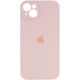Чохол для смартфона Silicone Full Case AA Camera Protect for Apple iPhone 15 15,Pink Sand (FullAAi15-15) - изображение 1