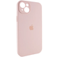 Чохол для смартфона Silicone Full Case AA Camera Protect for Apple iPhone 15 15,Pink Sand (FullAAi15-15) - изображение 2