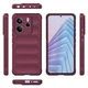 Чохол для смартфона Cosmic Magic Shield for Xiaomi Redmi Note 14 4G EU Plum (MagicShXiNo14EUPlum) - изображение 2
