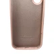 Чохол для смартфона Silicone Full Case AA Camera Protect for Apple iPhone 16 15,Pink Sand (FullAAi16-15) - изображение 4