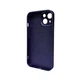 Чохол для смартфона AG Glass Matt Frame Color Logo for Apple iPhone 15 Deep Purple (AGMattFrameiP15Purple) - изображение 2