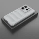 Чохол Premium для смартфона Cosmic Magic Shield for Xiaomi Redmi Note 14 4G EU Grey Smoke (MagicShXiNo14EUGrey) - изображение 3