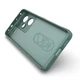 Чохол для смартфона Cosmic Magic Shield for Xiaomi Redmi Note 13 Pro Plus 5G Dark Green (MagicShXiNo13P+Green) - изображение 3