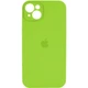 Чохол для смартфона Silicone Full Case AA Camera Protect for Apple iPhone 14 24,Shiny Green (FullAAi14-24) - изображение 1