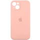 Чохол для смартфона Silicone Full Case AA Camera Protect for Apple iPhone 13 37,Grapefruit (FullAAi13-37) - изображение 2