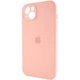 Чохол для смартфона Silicone Full Case AA Camera Protect for Apple iPhone 13 37,Grapefruit (FullAAi13-37) - изображение 3