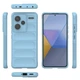Чохол Premium для смартфона Cosmic Magic Shield for Xiaomi Redmi Note 13 Pro Plus 5G Light Blue (MagicShXiNo13P+Blue) - изображение 7