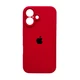 Чохол для смартфона Silicone Full Case AA Camera Protect for Apple iPhone 16 20,China Red (FullAAi16-20) - изображение 1