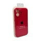 Чохол для смартфона Silicone Full Case AA Camera Protect for Apple iPhone 16 20,China Red (FullAAi16-20) - изображение 2