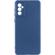 Чохол для смартфона Cosmic Silicone Case AA for Samsung Galaxy A36 Light Blue (CosSilSAA36LightBlue) - изображение 1