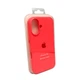 Чохол для смартфона Silicone Full Case AA Open Cam for Apple iPhone 16 50,Pink Orange (FullOpenAAi16-50) - изображение 2