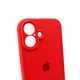 Чохол для смартфона Silicone Full Case AA Camera Protect for Apple iPhone 16 18,Peach (FullAAi16-18) - изображение 5