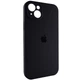 Чохол Premium для смартфона Silicone Full Case AA Camera Protect for Apple iPhone 13 14,Black (FullAAi13-14) - зображення 2