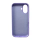 Чохол для смартфона Silicone Full Case AA Open Cam for Apple iPhone 16 26,Elegant Purple (FullOpeAAi16-26) - изображение 2